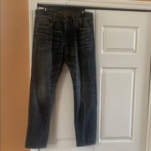 American Eagle Outfitters Dark Gray Men's Jeans